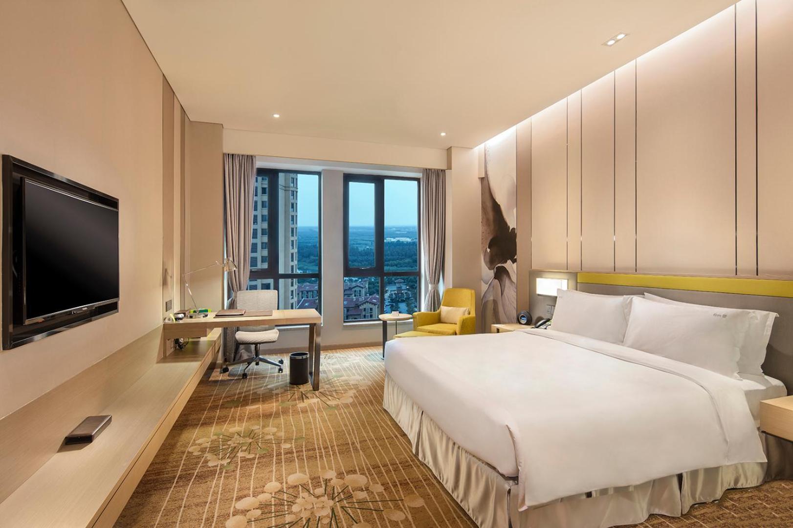 Holiday Inn Tianjin Wuqing By Ihg Exteriér fotografie