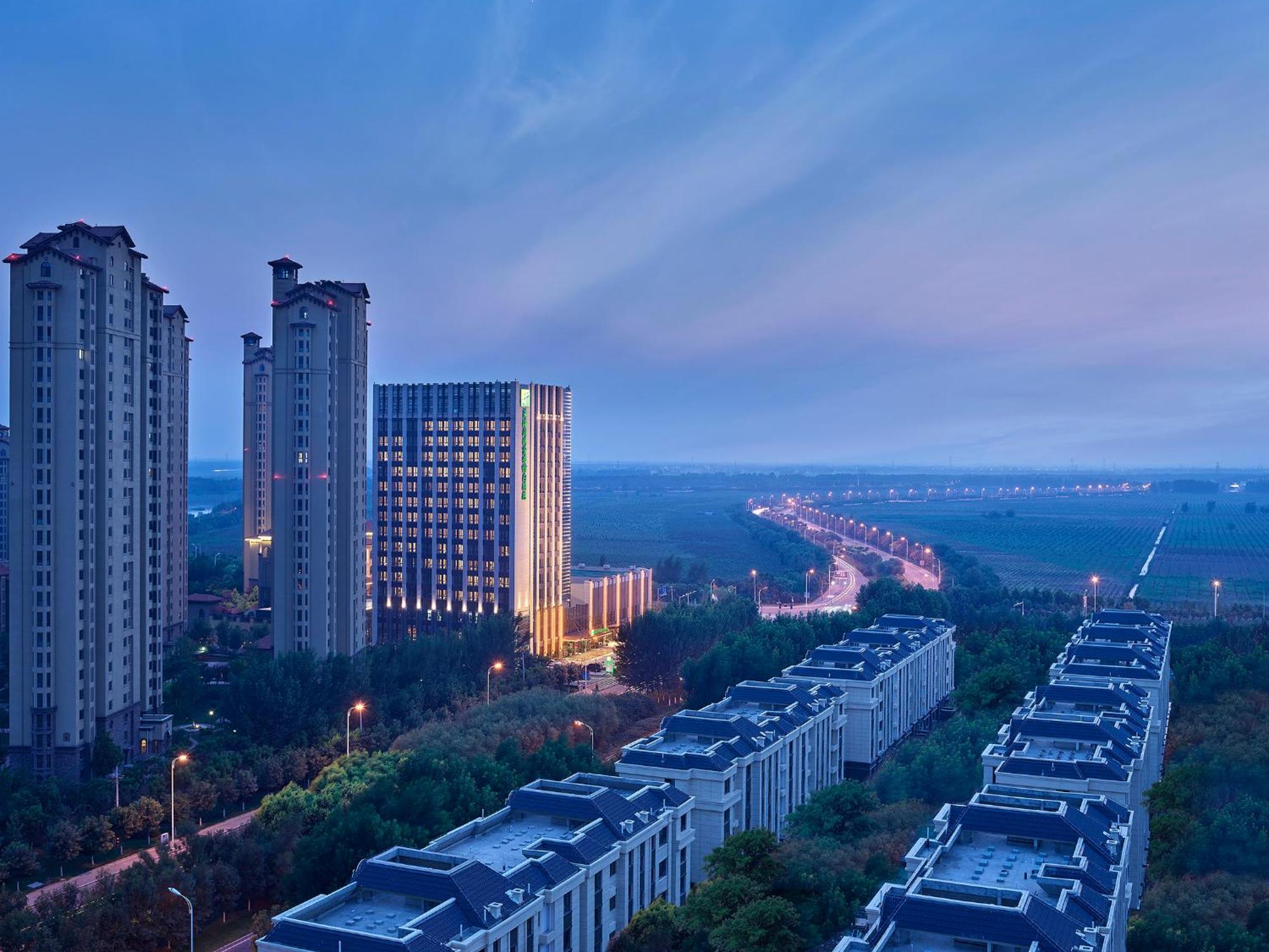 Holiday Inn Tianjin Wuqing By Ihg Exteriér fotografie