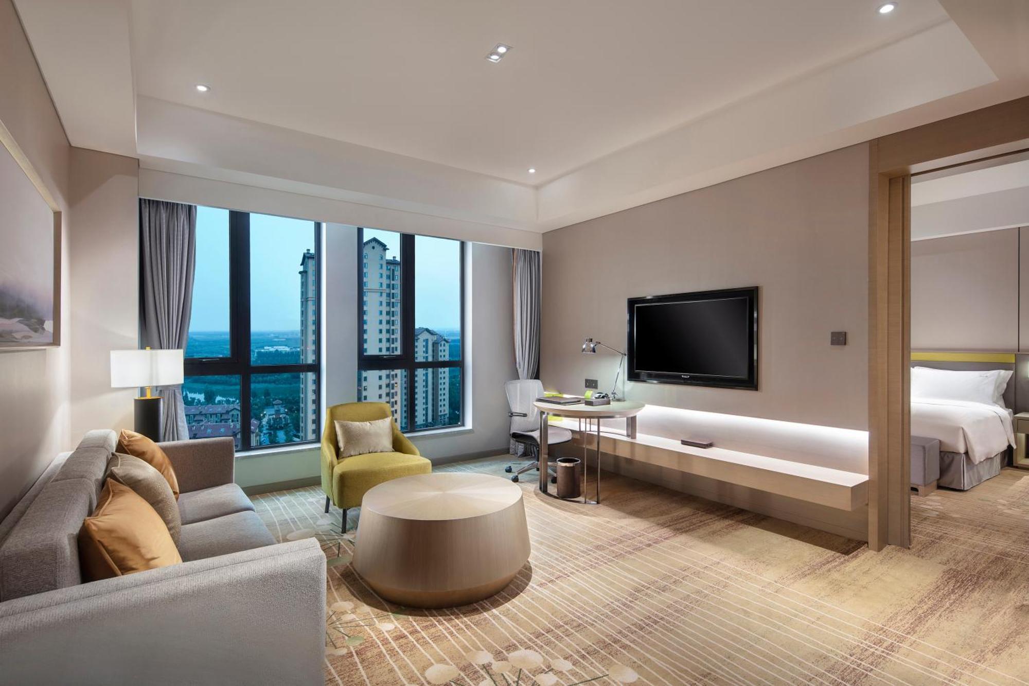 Holiday Inn Tianjin Wuqing By Ihg Exteriér fotografie