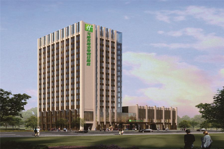 Holiday Inn Tianjin Wuqing By Ihg Exteriér fotografie