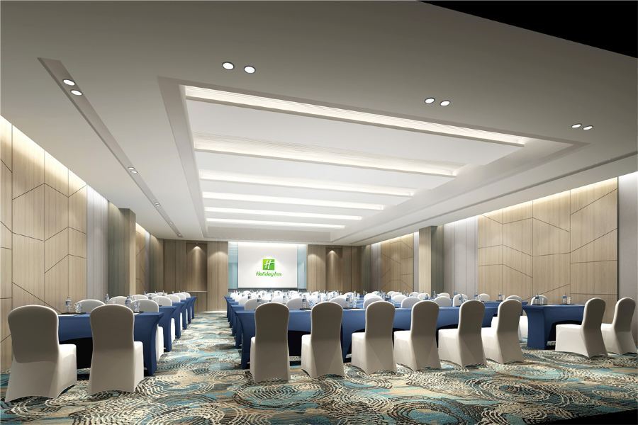 Holiday Inn Tianjin Wuqing By Ihg Exteriér fotografie